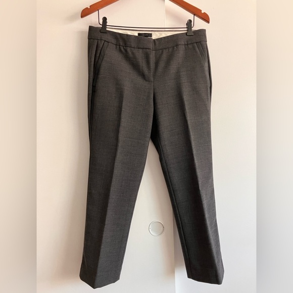 J Crew Campbell pant in Wool - Picture 1 of 6